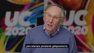 Jack Dangermond'dan mesaj var! Esri UC 2020