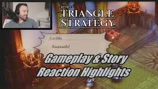 Project Triangle Strategy Demo - Gameplay & Story Reaction Highlights