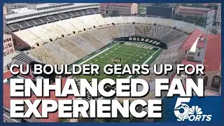 CU Boulder gears up for sold-out season opener with enhanced fan experience