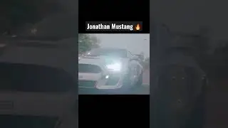 Jonathan gaming new mustang (Subscribe for more)