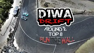 D1WA 2016 Drift series Round 2. TOP-8 ''Run The Wall''