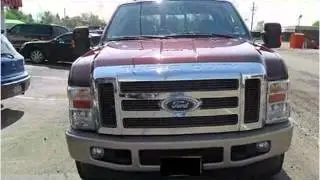 2008 Ford F-350 SD Used Cars Williston ND
