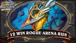 Starship Rogue Is Back - 12 Win Rogue Hearthstone Underground Arena Run