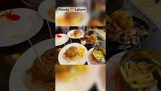 BURGERs Ka Baap hy ye🙂Howdy🤠 Packagesmall Lahore#howdy#lahore #fypシ  #trending #shortsvideo #viral