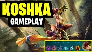 KOSHKA CP - PARTY 5 WITH CODE SYSTEM | VAINGLORY 5V5 |