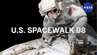 U.S. Spacewalk 98