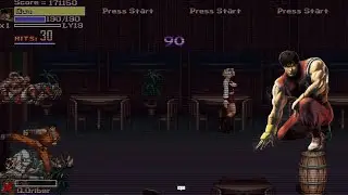 Final Fight LNS Ultimate v.04.3 con Guy. Stages 1, 2, 3 y 4