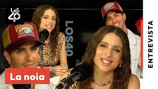 Entrevista ÁLVARO DE LUNA y ANGELINA MANGO: LA NOIA + política en EUROVISIÓN + MARCO MENGONI | LOS40