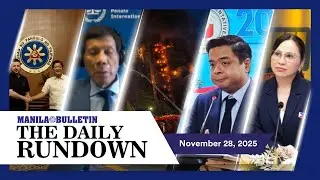 23 OFWs affected by Hong Kong fire; Duterte waives right to appear at ICC hearing | Daily Rundown
