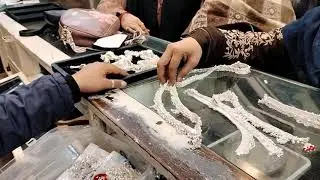 Fancy Silver Jewellery|| Laila Majno payal|| Anqlet fancy For Bridal || #sunshinestyles #viral #usa 