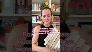 Recommended Pregnancy & Birth Books 📚💘 #mom #pregnancy #baby #expecting #books