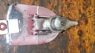 1975 Porsche 914 rescue outer door handle repair