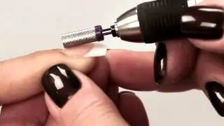 How To Use Carbide or Diamond Bit Near The Cuticle by Kupa