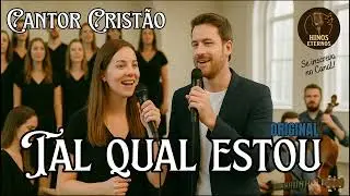 Tal Qual Estou - MELODIA ORIGINAL - Cantor Crist&atilde;o - Hinos Eternos