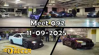 RBCCM Carmeet 092 11-09-25 - BIG Turnount on a COLD night!