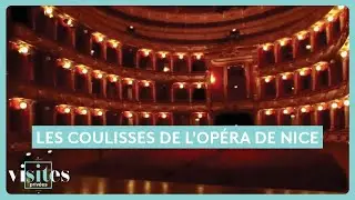 Les coulisses de l'opéra de Nice