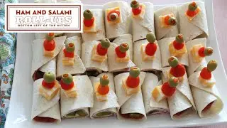 Ham and Salami Roll Ups