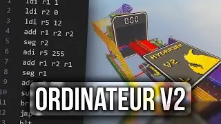 Créer un CPU en REDSTONE #2 ! (vous pouvez le programmer)