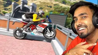 Gta 5 Ktm Rc Realistic Crashes | Techno Gamerz #gta5