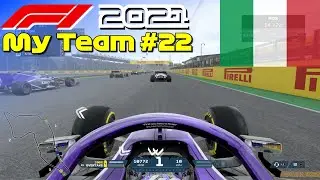 THIRD FASTEST TEAM!? - F1 2021 My Team Career Mode #22: Imola