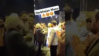 Harbhajan Mann Live Show Performance 🔥😍🤩👌 #liveshowperformance #harbhajanmaanlive