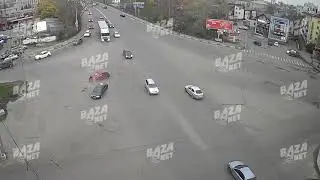 ДТП. Пошехонский мост (вокзал) (07.10.2020 в 08:32)