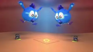 HAHAHA ELECTRIFY CHICKY | SPONSORED BY: KLASKY CSUPO 2001 EFFECTS