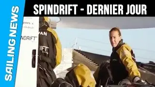 Spindrift - Troph&eacute;e Jules Verne - Jour 47 -  Presque arriv&eacute;s!