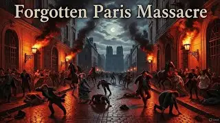 The Forgotten Paris Massacre That Painted the Streets With Blood #ParisMassacre #darkhistory 