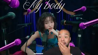 МОЙ ПЕРВЫЙ РАЗ СЛУШАЮ HANA / My Body -Музыкальное видео- | РЕАКЦИЯ