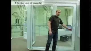 Forbedret vipp-skyved&oslash;rer