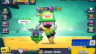 Brawl Stars H&oacute;quei-Brawl com a Jacky e a Super GOM Simone ☺️ 