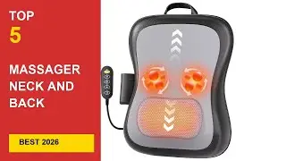 Best Massager Neck And Back Pillow in 2026 - Expert Reviews in 2026
