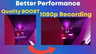 Record WIDE in 1080p and INCREASE Performance and Quality - Quest 2 | VR Tutorials