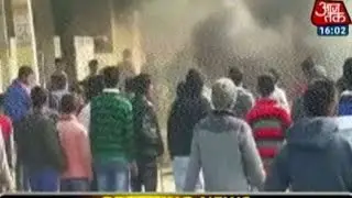 Tension In Delhi As Protesters And Police Clash