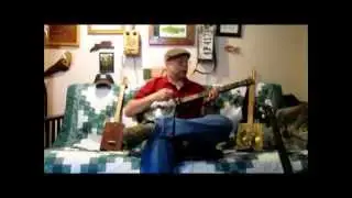 My Babe ~ old blues on a GDg hubcap guitar
