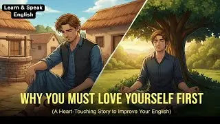 The Man Who Forgot to Care for Himself | Learn English Through Stories
