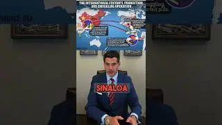 Biden Admin War on Drugs: Fentanyl Supply Chain; Sinaloa Cartel&rsquo;s El Chapitos. #criminal