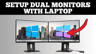 How to Setup Dual Monitors with Laptop or PC (Easy 2025 Guide)