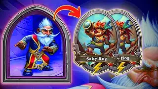 Salty Dog + Millhouse is an Incredible Combo! ~ #1 NA Duos Hearthstone