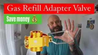 SAVE MONEY 💰 ON CAMPING GAS ⛽️ NO SCALE REQUIRED !