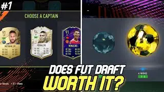 FIFA 22 | DOES ONLINE FUT DRAFT WORTH IT? FUT DRAFT REWARDS | FIFA 22 Ultimate Team