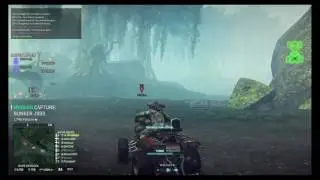 PlanetSide 2 Hossin Flash Race