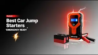 5 Best Car Battery Jump Starters in 2026 &ndash; Reliable & Portable