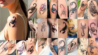 72 Scorpion Tattoos That Are Absolutely Trending #tattoo #72