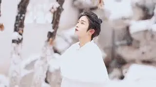INTO1 Liu Yu Plum flower makes snow more white, but plum flower smell better梅须逊雪三分白，雪却输梅一段香。