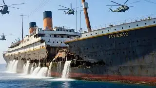 Titanic Found at 12,500 Feet | Deep-Sea Exploration Footage