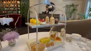 Afternoon Tea at Harrods, London - indulge in the best and the sweetest!