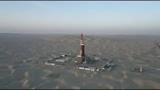 Asia's deepest vertical oil well with daily output surpassing 1,000 tonnes drilled in NW China