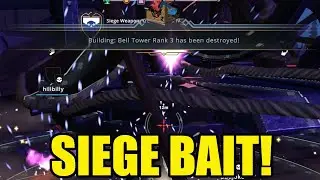 Crowfall Dregs Siege Bait!